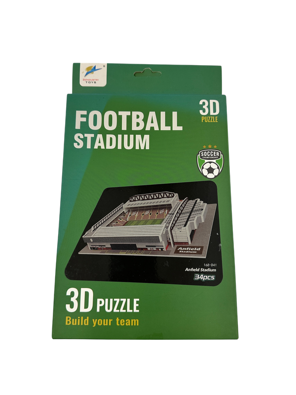 Anfield Stadium Puzzle 3D