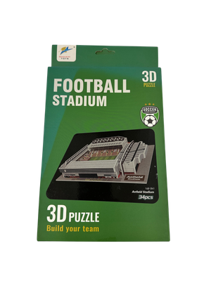 Anfield Stadium Puzzle 3D