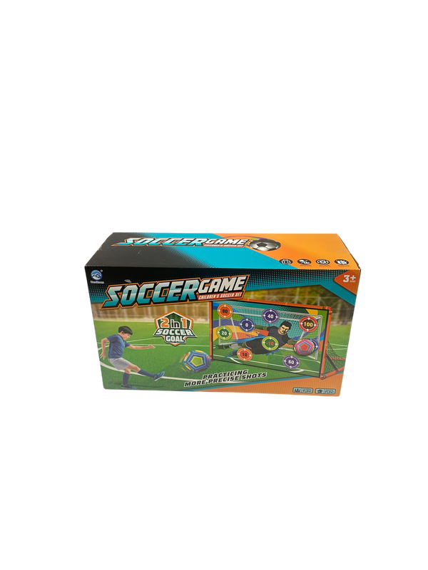 Soccer game - set calcio 2 in 1