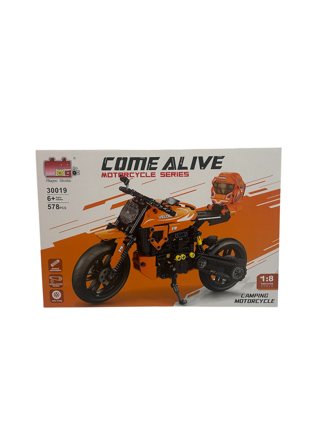 Moto da costruire