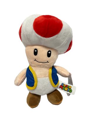 Fungo Toad - Super Mario cm 25