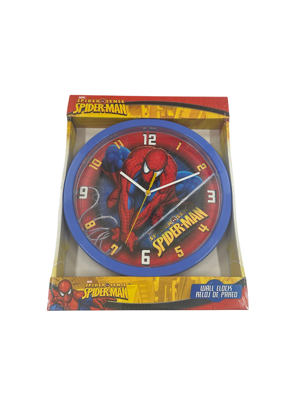 Orologio da muro Spiderman cm 24