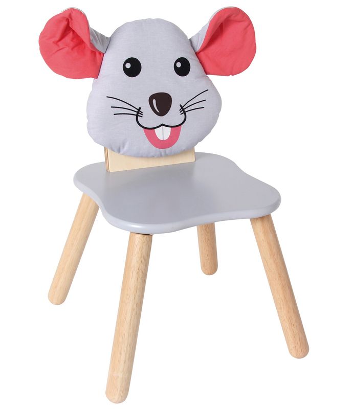 Sgabello in legno TOPOLINO