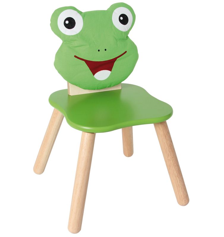 Sgabello in legno RANOCCHIO