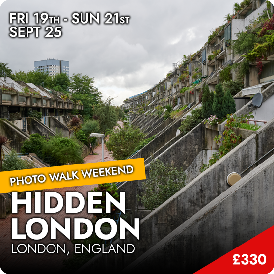 Hidden London Photo Walk Weekend