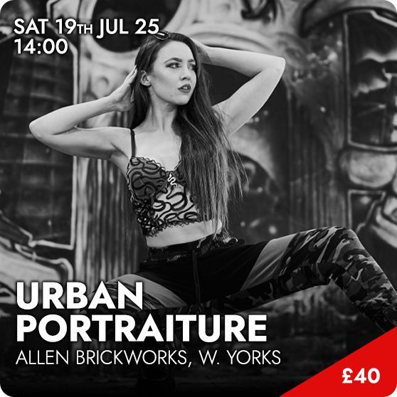 Urban Portraiture (Afternoon Session)