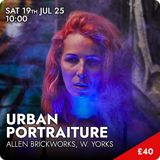 Urban Portraiture (Morning Session)