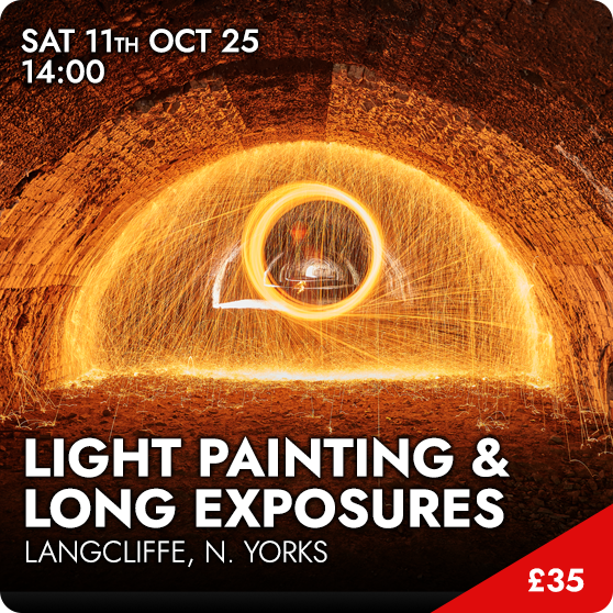 Light Painting & Long Exposure Photography