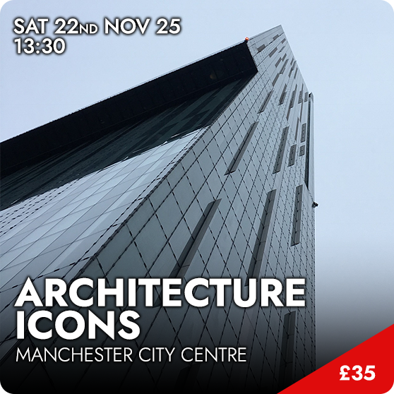 Architecture Icons of Manchester