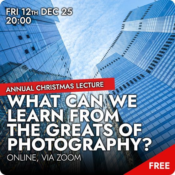 2025 Annual Christmas Lecture