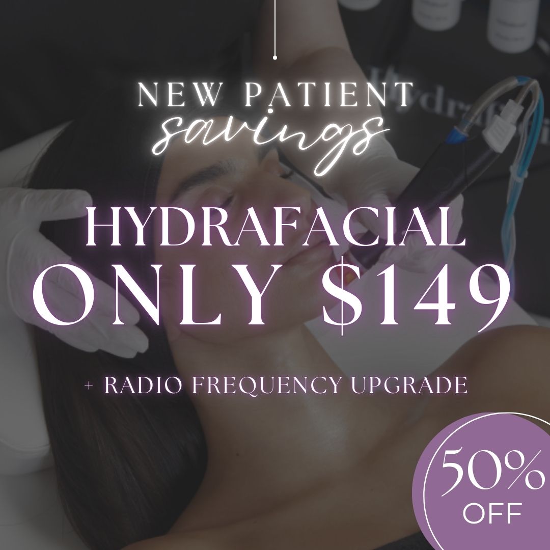 Hydrafacial + RF | ONLY $149!