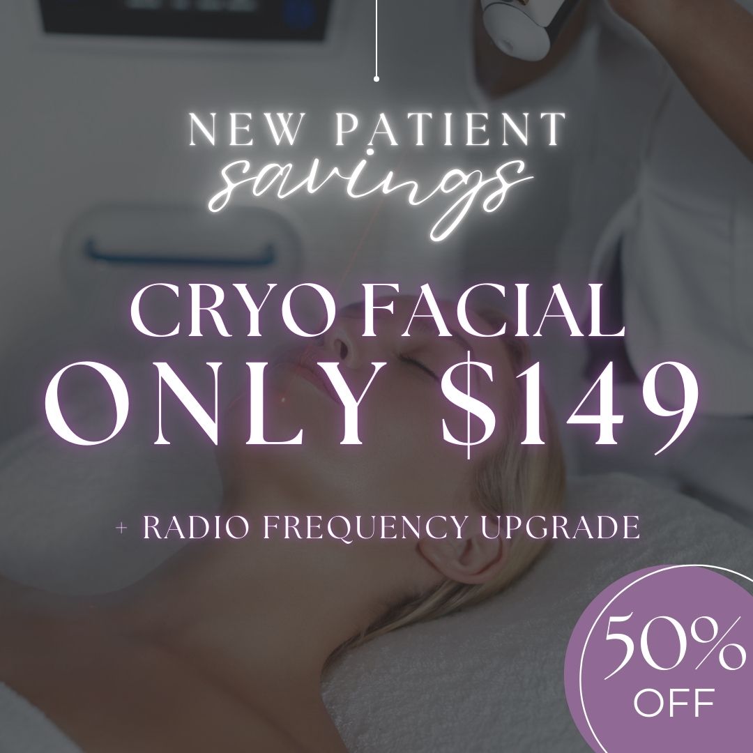 Mini Cryo Facial + RF | ONLY $149!