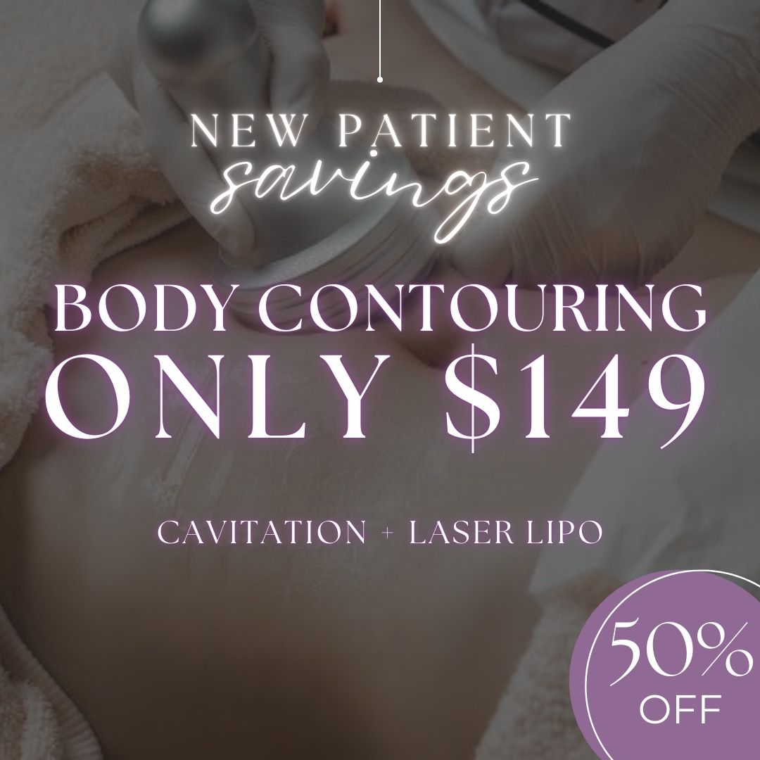 Cavitation + Laser Lipo | ONLY $149!
