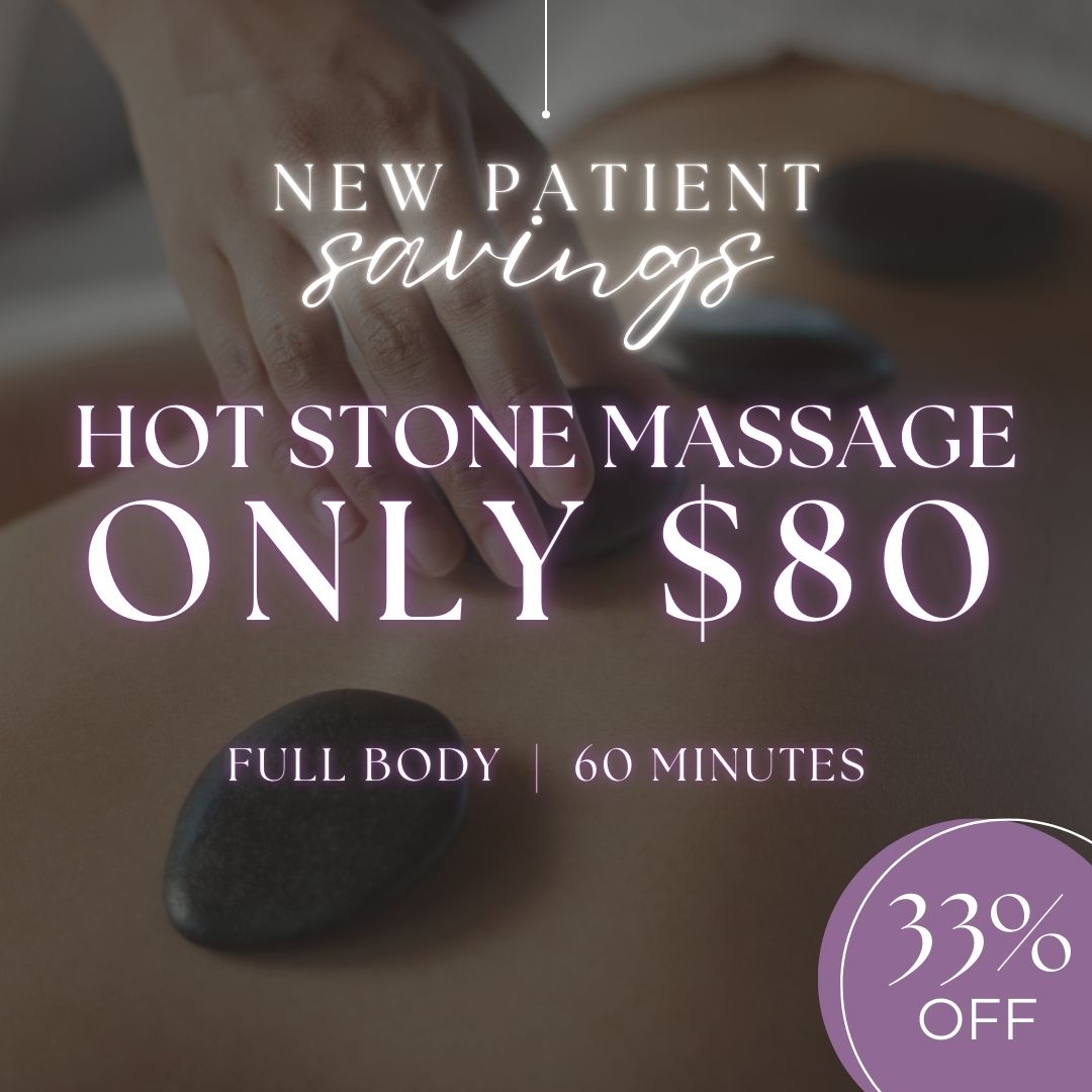 60 Minute Hot Stone Massage | ONLY $80!