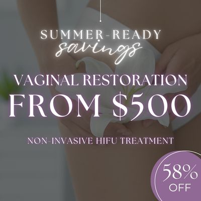 HIFU Vaginal Restoration | Select Your Savings