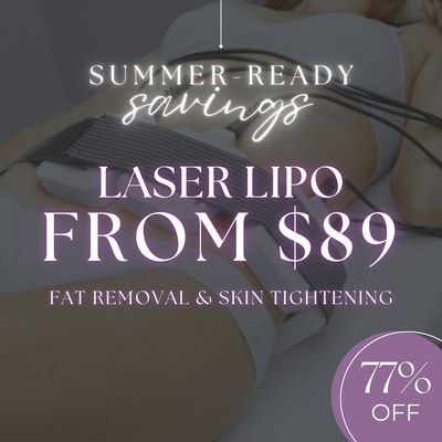 Laser Lipo | From ONLY $89
