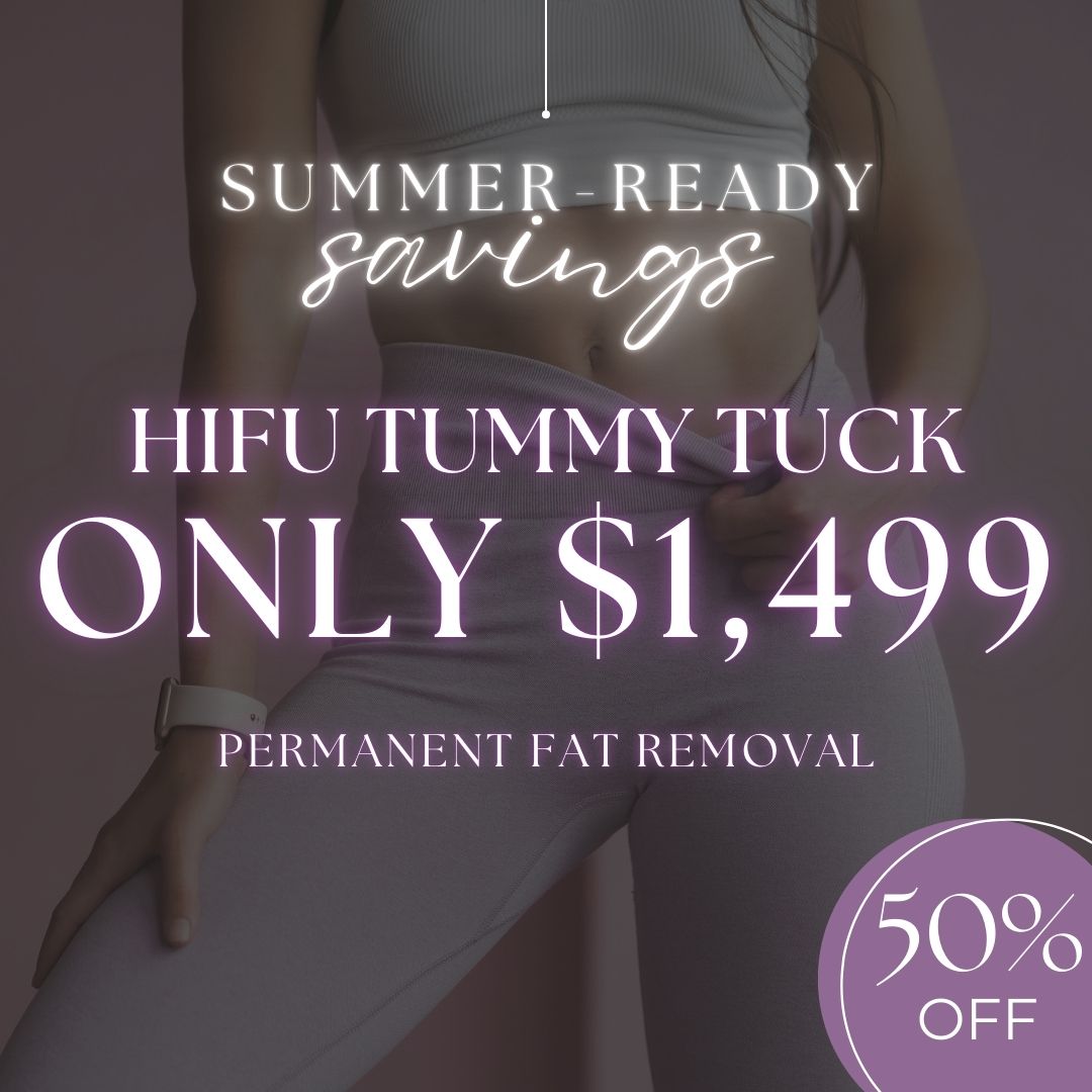 Non-Surgical Tummy Tuck | HIFU Now 50% OFF