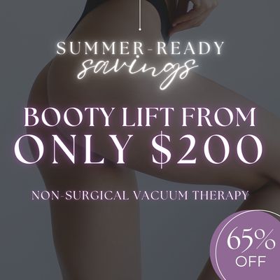 Non-Surgical Booty Lift | Single Treatment &amp; Package Savings