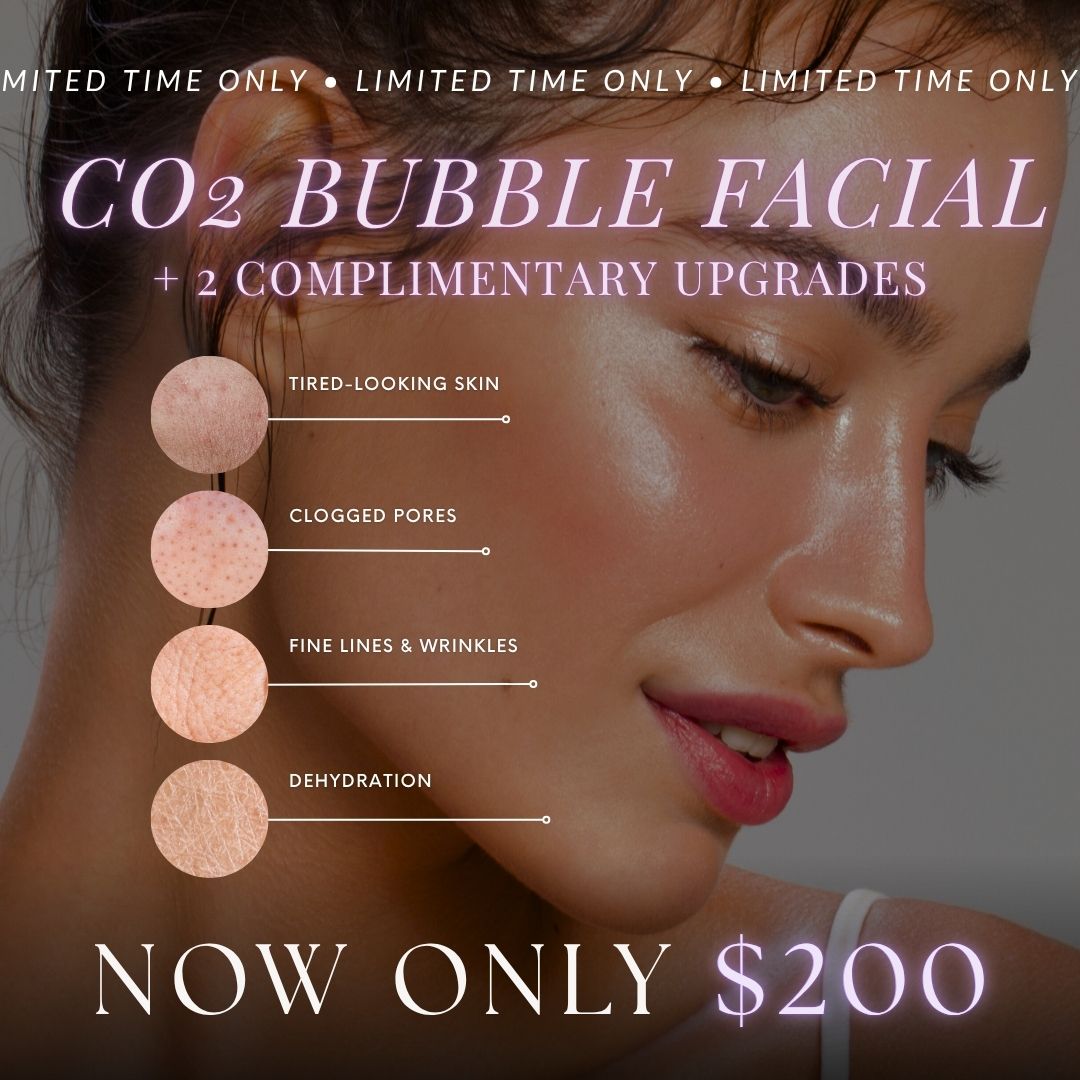 CO2 Bubble Facial | + RF &amp; Ultrasound Upgrades
