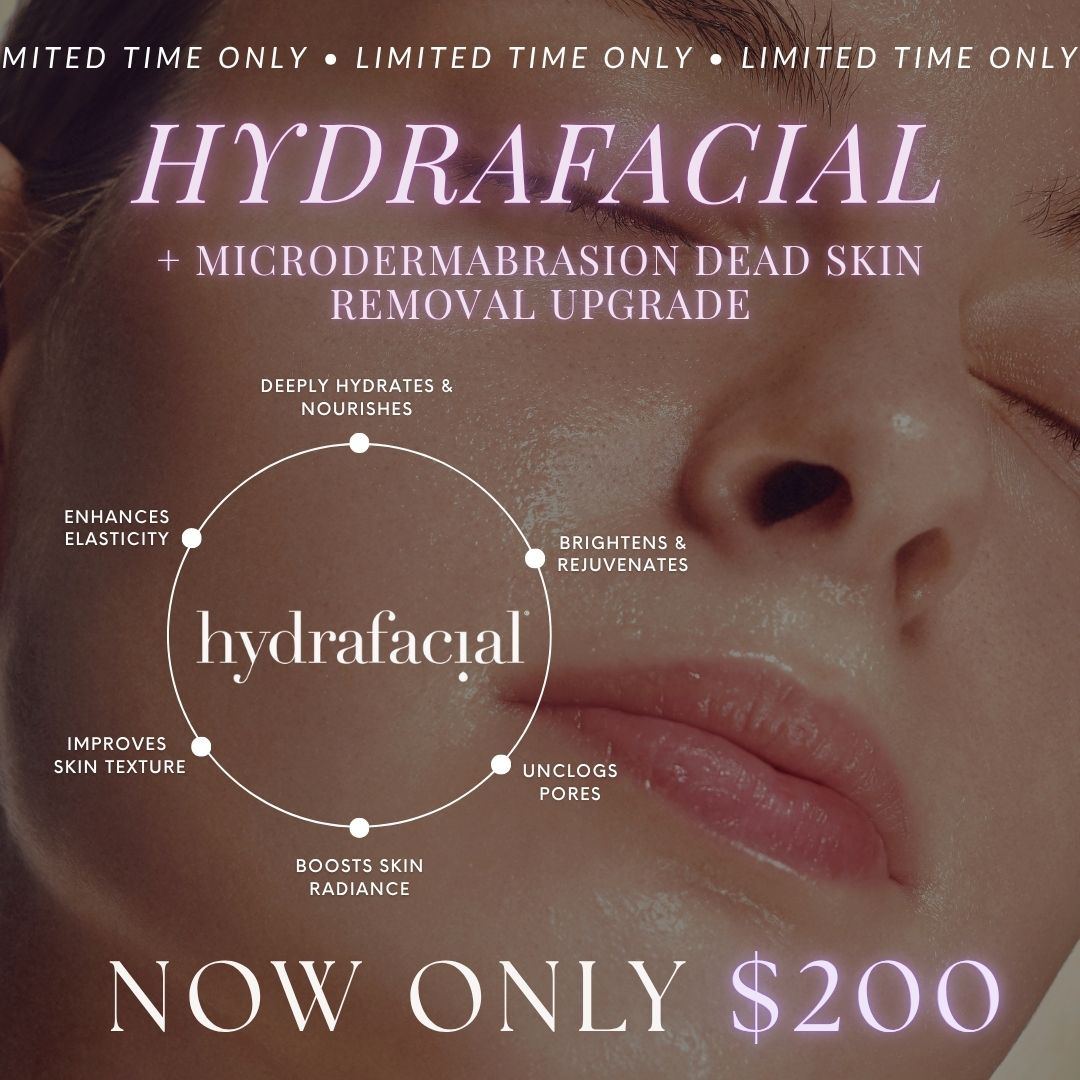 Hydrafacial ONLY $200 | + Optional Microdermabrasion Upgrade