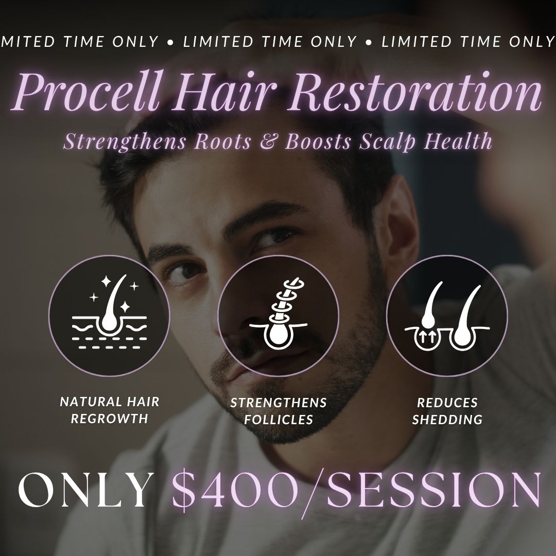 Procell Hair Restoration | For ONLY $400/Session