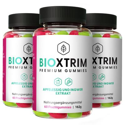 Bioxtrim Gummies Germany What to Know
