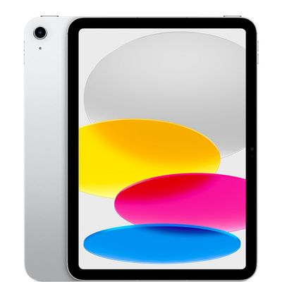 Apple iPad Wi-Fi 64GB - Silver, Blue, Yellow or Pink (10th Gen)
