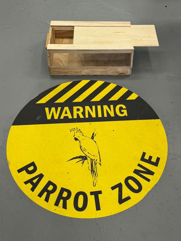 Airline Approved Live Bird Shipping Container