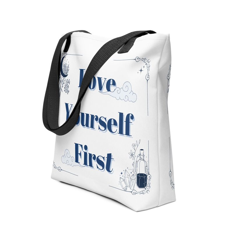 Love Yourself First Tote bag