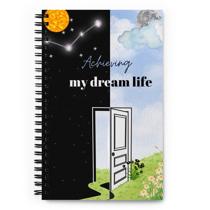 Love Yourself First Spiral notebook