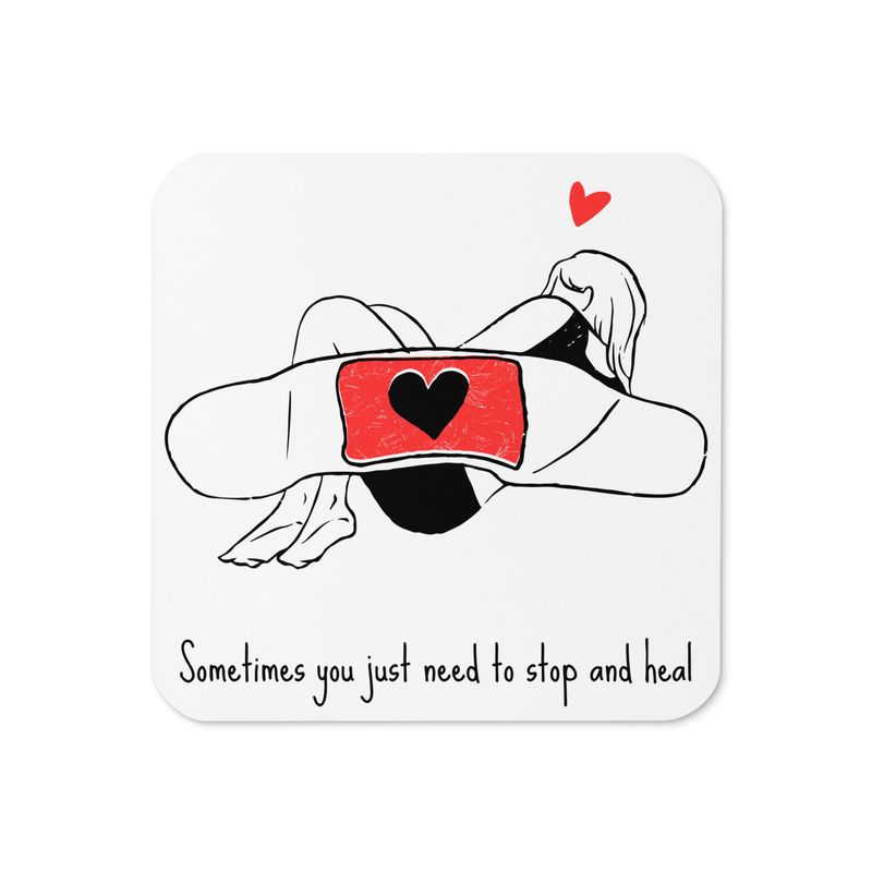 Love Yourself First coaster