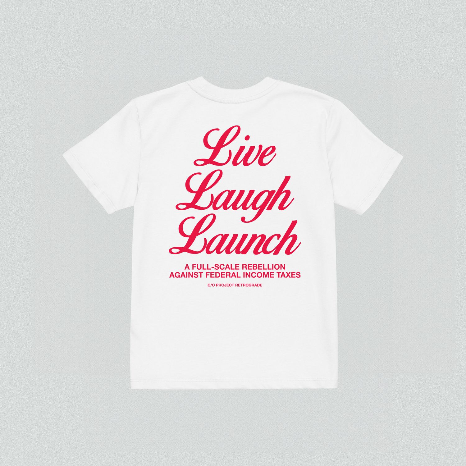 Live Laugh Launch Tee (Youth)