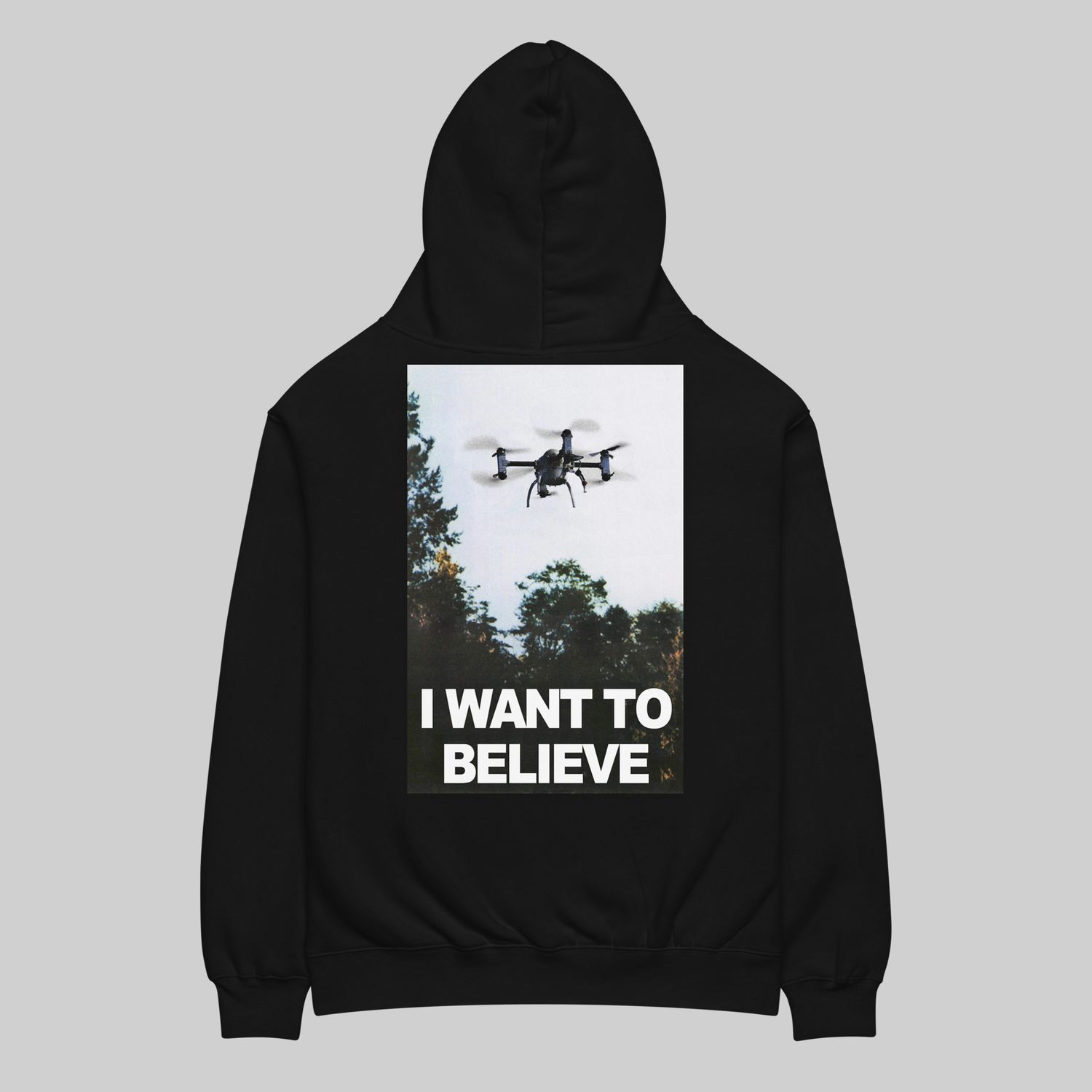 Believe Hoodie (Black)