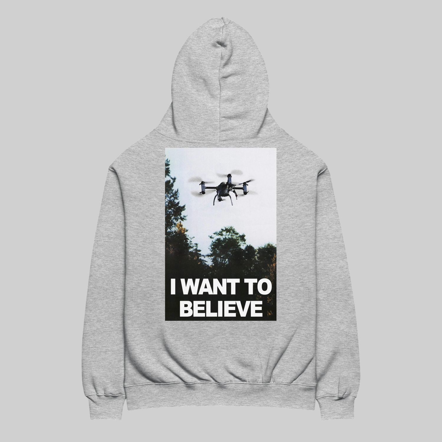 Believe Hoodie (Gray)