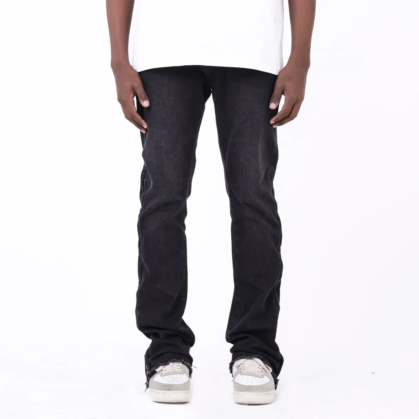 MANDISA - FLARED DENIM