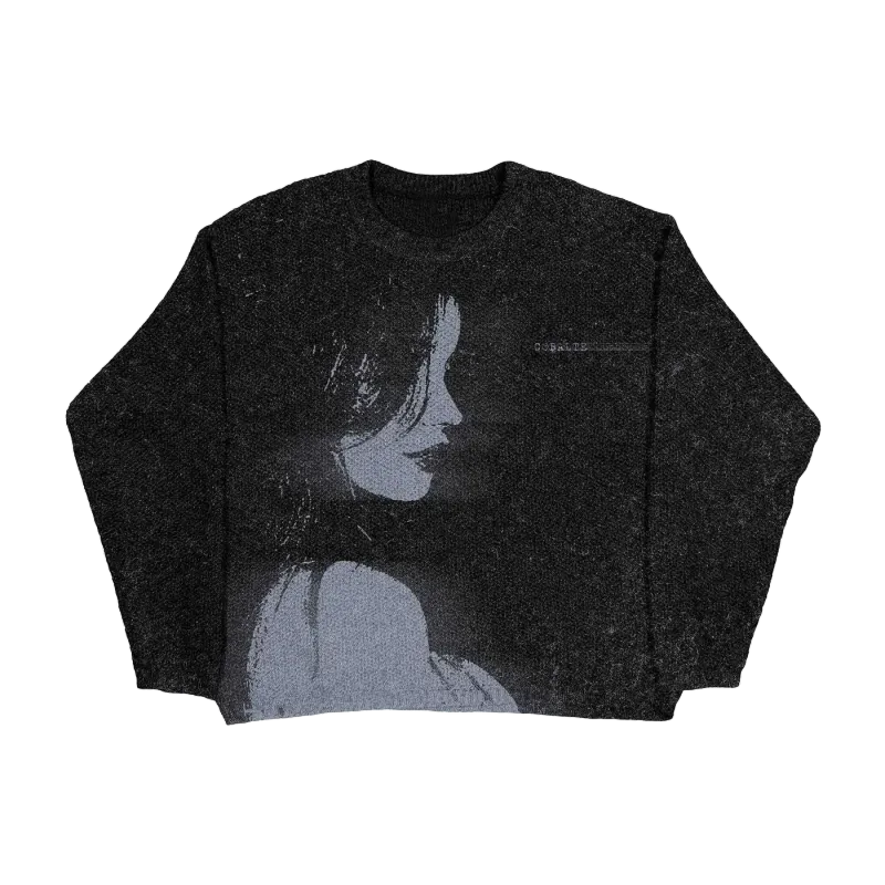 COBALTE - KNITTED SWEATER