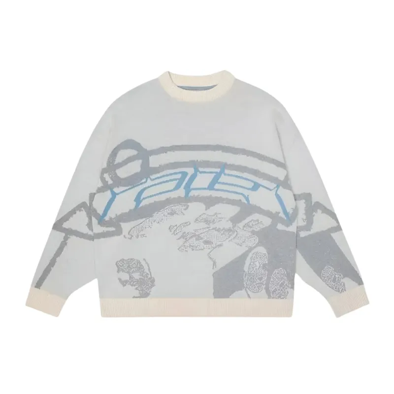 DOUCEUR - KNITTED SWEATER