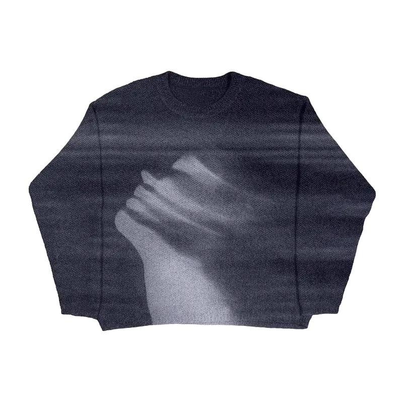 GRAPHY - KNITTED SWEATER