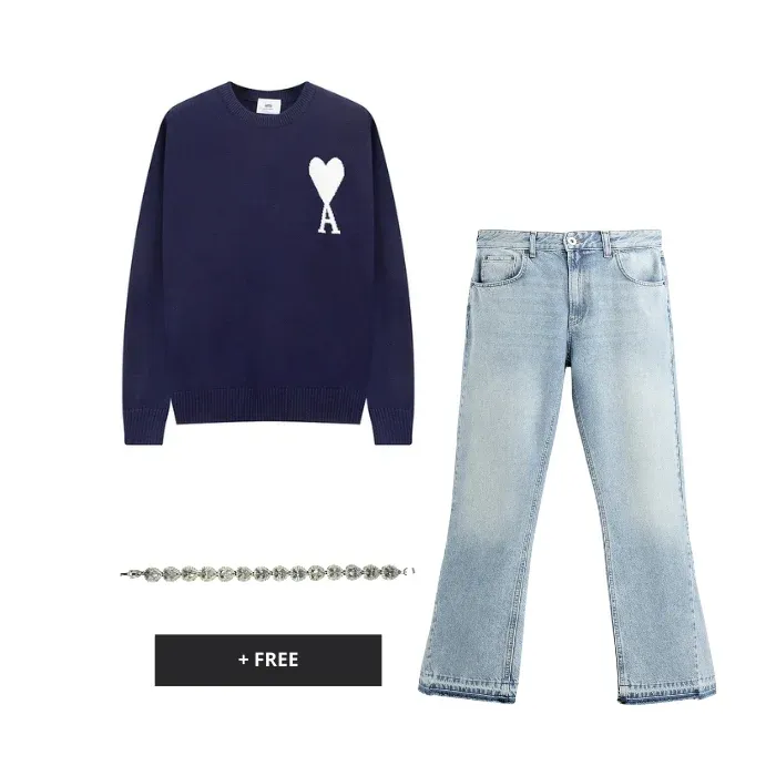 VIRAL OUTFIT 9 - BLUE OCEAN