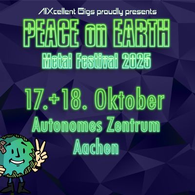 PEACE ON EARTH Metal Festival 2025 – 2-Tagesticket