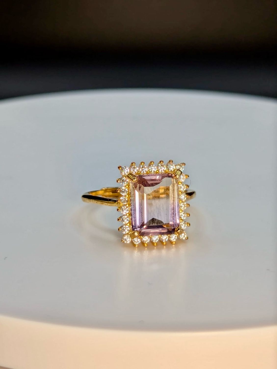 Ametrine Sterling Silver 18k gold plated - Hurrem
