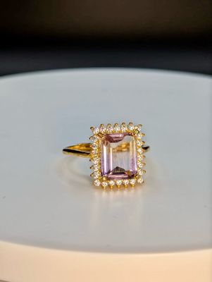 Ametrine Sterling Silver 18k gold plated - Hurrem