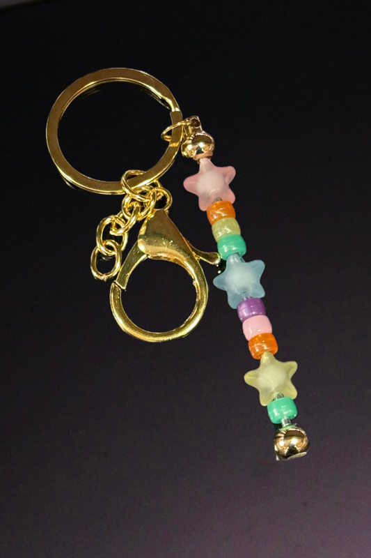 Colorful Star Keychain