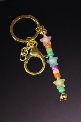 Colorful Star Keychain