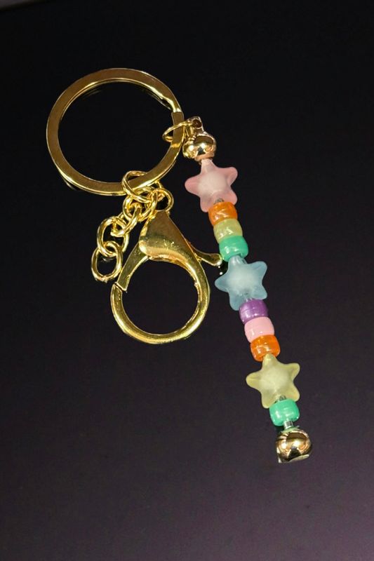Colorful Star Keychain