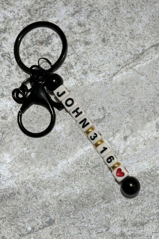 John 3:16 Keychain