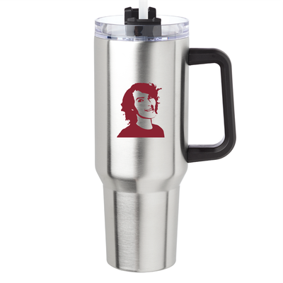 TIAGO Tumbler with Handle and Straw Lid