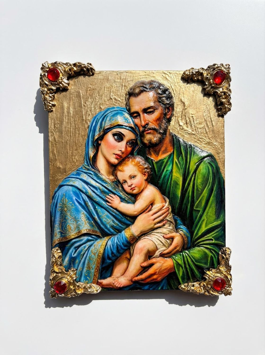 Handmade icons. Serigraphs by Tiago Azevedo