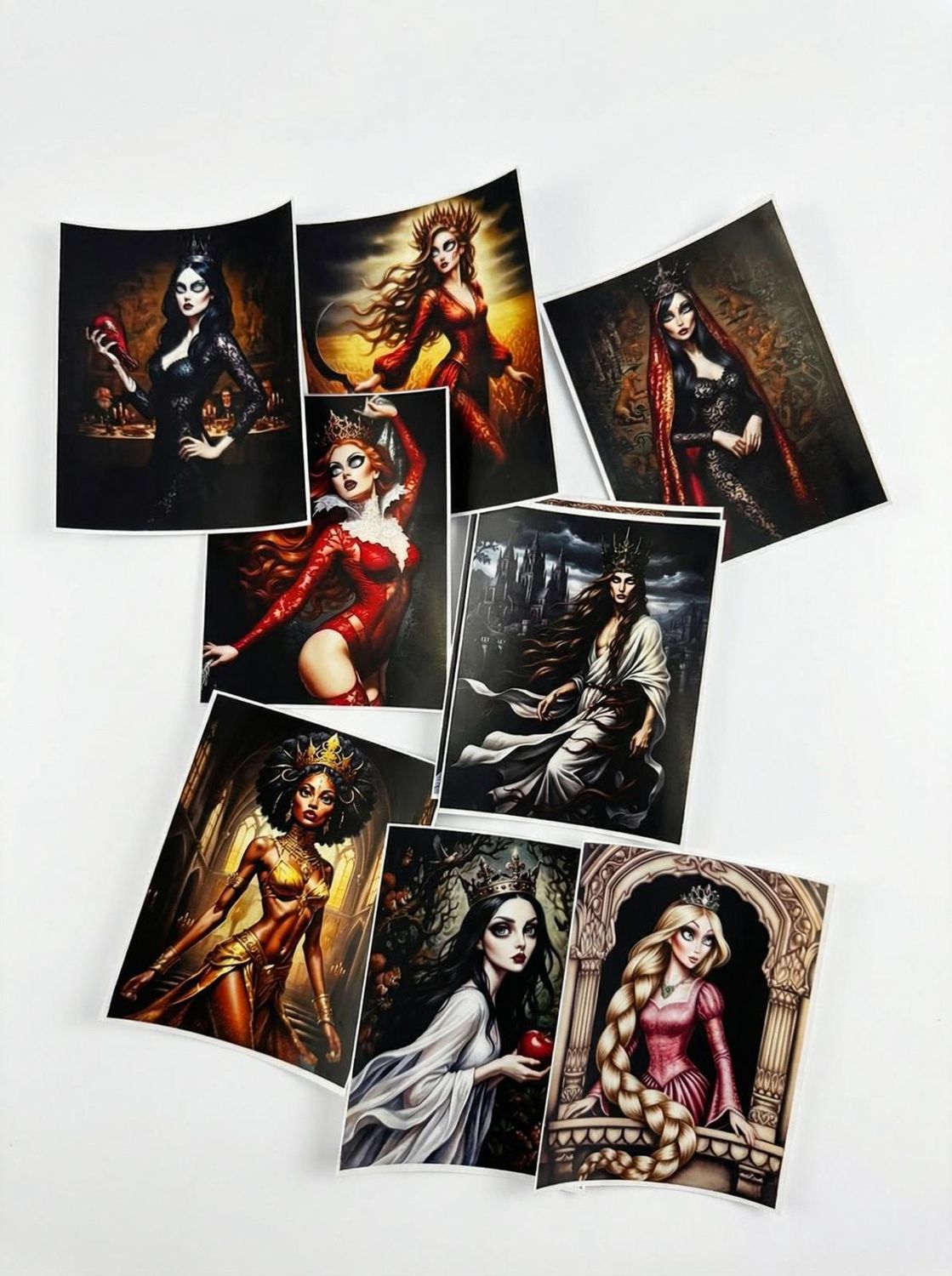 Magical Worlds Sticker Pack