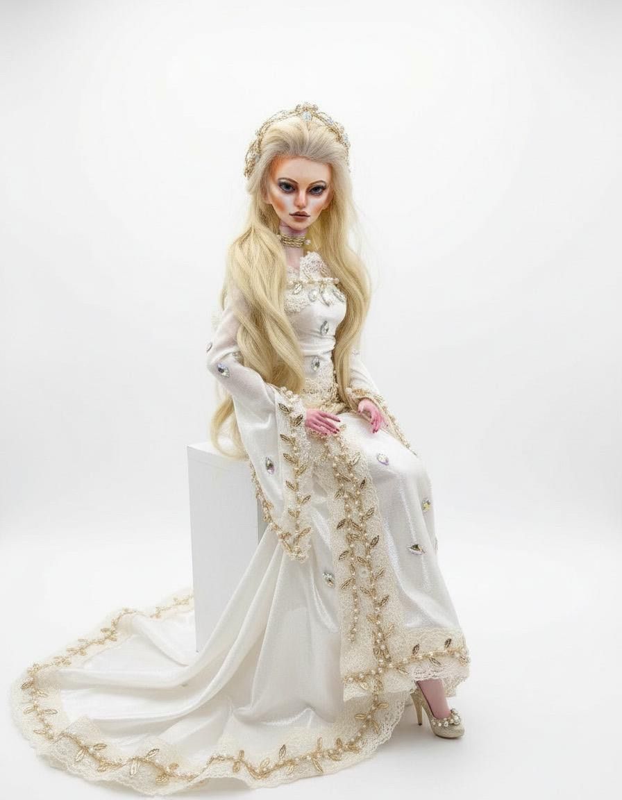 Galadriel – Lady of Light OOAK Custom BJD